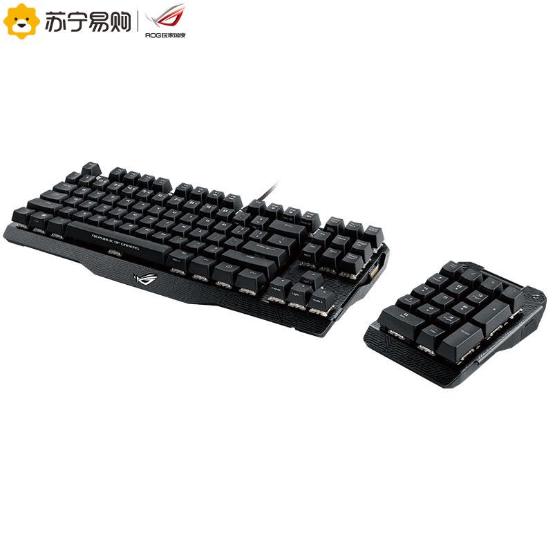 玩家国度(ROG)机械键盘 Claymore(黑轴)图片