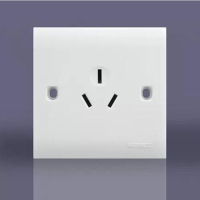 乐采优品_松本_空调插座_16A/C8 系列_250VAC 16A 3 86型