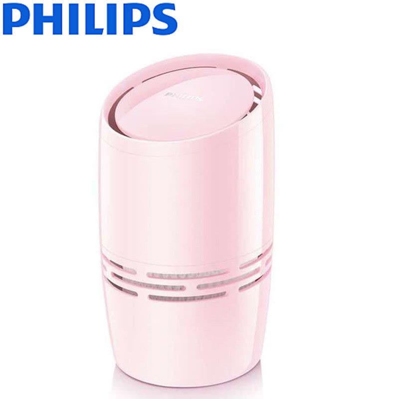 飞利浦(PHILIPS)HU4706/02 加湿器家用卧室办公室无雾静音迷你加湿器 粉色图片