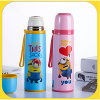 龙士达longstar-小黄人畅享保温杯(小号) 350ml(起订量:500个)