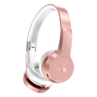 魔声(Monster)Clarity Wireless 灵晰 头戴式无线蓝牙耳机 手机通用带耳麦 时尚出街音乐耳机玫瑰金