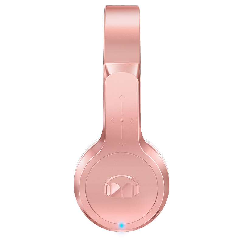魔声(Monster)Clarity Wireless 灵晰 头戴式无线蓝牙耳机 手机通用带耳麦 时尚出街音乐耳机玫瑰金