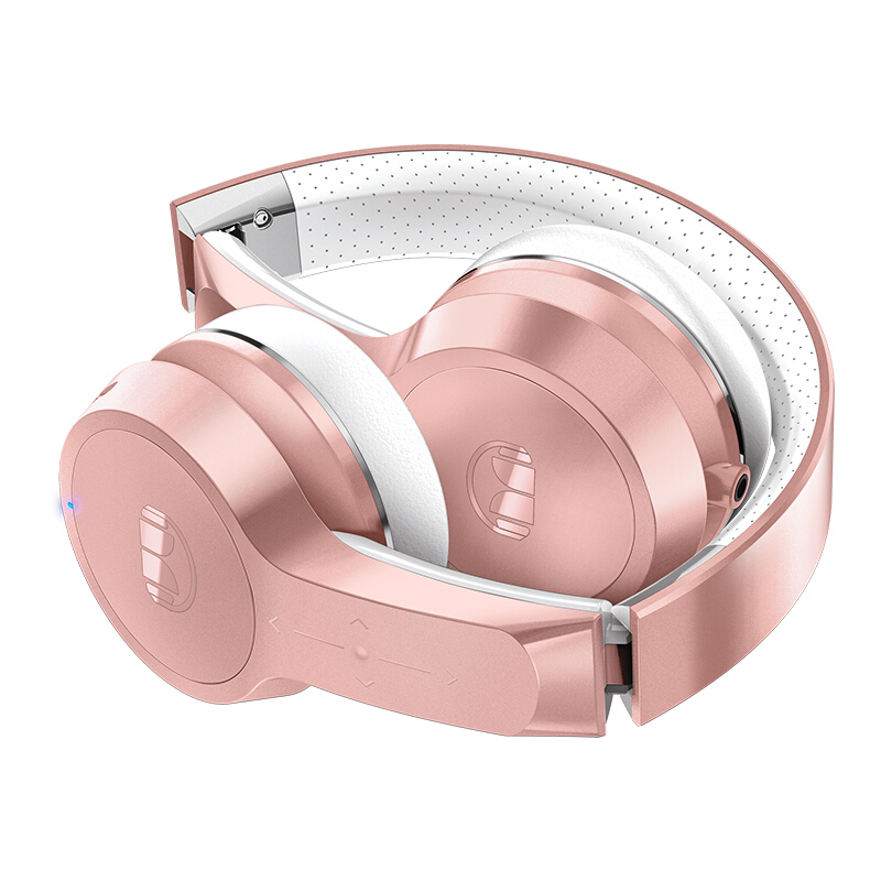 魔声(Monster)Clarity Wireless 灵晰 头戴式无线蓝牙耳机 手机通用带耳麦 时尚出街音乐耳机玫瑰金