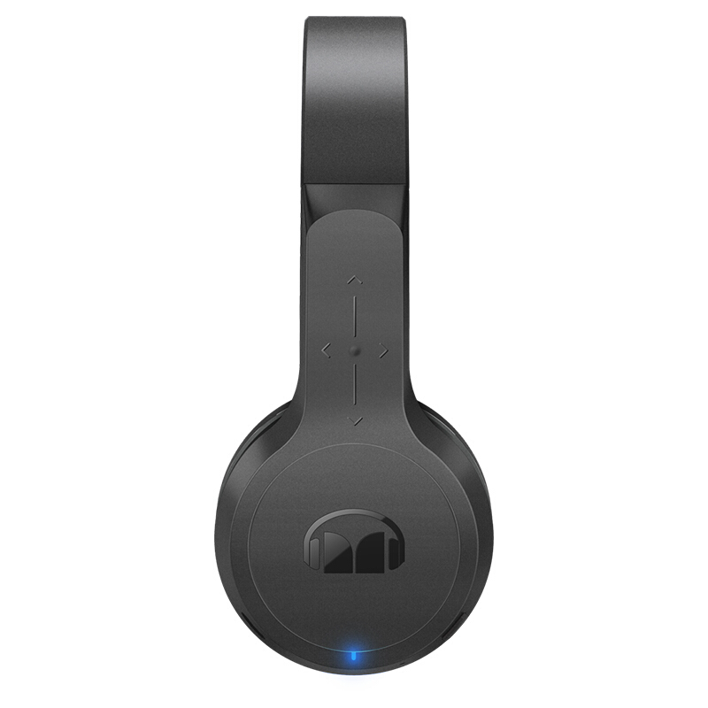 魔声(Monster)Clarity Wireless 灵晰 头戴式无线蓝牙耳机 手机通用带耳麦 时尚出街音乐耳机哑光黑