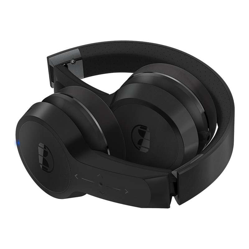 魔声(Monster)Clarity Wireless 灵晰 头戴式无线蓝牙耳机 手机通用带耳麦 时尚出街音乐耳机哑光黑