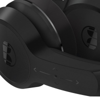 魔声(Monster)Clarity Wireless 灵晰 头戴式无线蓝牙耳机 手机通用带耳麦 时尚出街音乐耳机哑光黑