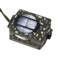 蒙拓嘉 多功能指南针带荧光圈 户外旅游指北针 登山地质罗盘仪野营军迷用品50个起批