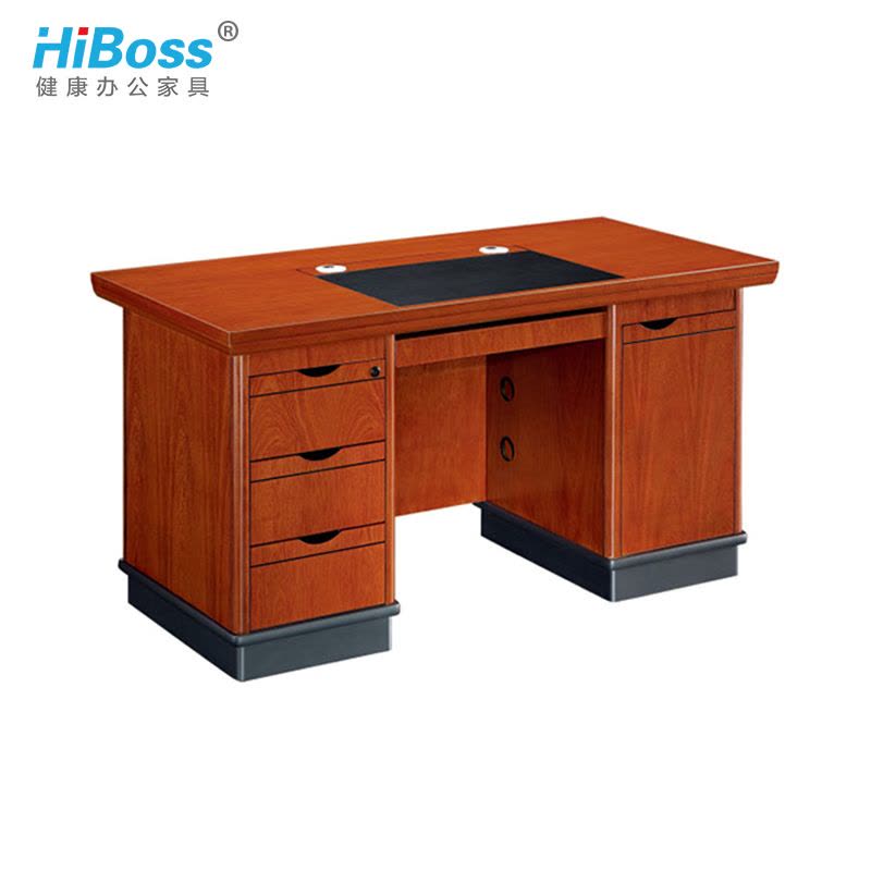 HiBoss 单人电脑桌 办公台 办公桌图片