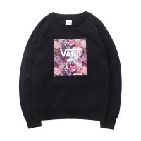 范斯VANS女装休闲卫衣2017冬新款VN0A3AYTBLK