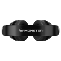 魔声(Monster)Element 元素 头戴式无线蓝牙耳机 触控按键时尚贴耳耳机 魔声音质音乐耳机 黑铂金