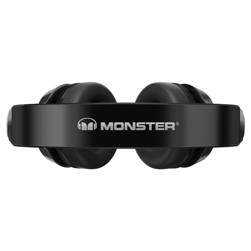 魔声(Monster)Element 元素 头戴式无线蓝牙耳机 触控按键时尚贴耳耳机 魔声音质音乐耳机 黑铂金