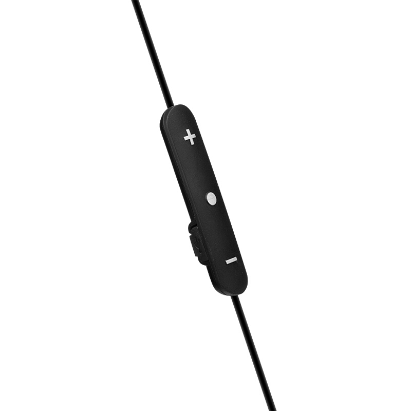 魔声(Monster)Clarity Wireless 灵晰 无线蓝牙耳机 厚重低音 带耳麦手机耳机 入耳式音乐耳机黑色