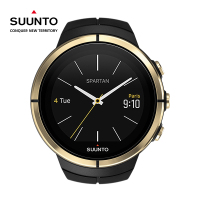SUUNTO颂拓斯巴达系列钛金色彩屏触控户外运动腕表