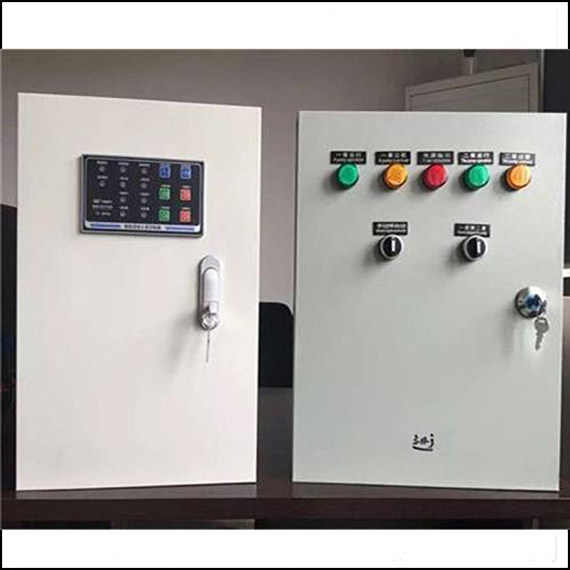消火栓控制柜/消防喷淋泵控制柜/增压控制箱 直启 一用一备 5.5KW
