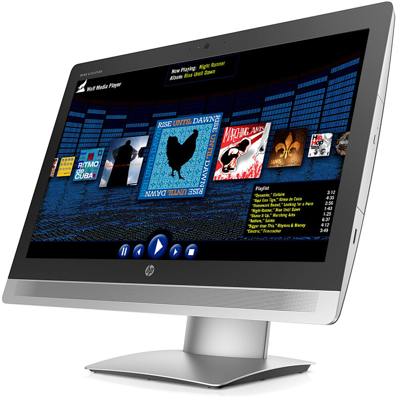 惠普(hp)EliteOne 800 G2 AiO 23英寸商务一体机电脑(i3-6100 4G内存 1TB 2G独显)