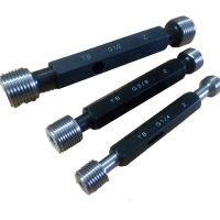 英制直管螺纹塞规 G 圆柱管量规 管螺纹塞规 G1/16