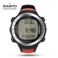 suunto颂拓潜水系列D4i智能潜水表运动手表红色