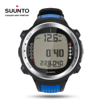 suunto颂拓潜水系列D4i智能潜水表运动手表蓝色