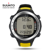 suunto颂拓潜水系列D4i智能潜水表运动手表黄色