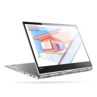 联想Lenovo YOGA6 PRO 13.9英寸轻薄本翻转笔记本电脑(i5-8250U 8G 512GB固态盘 银色)