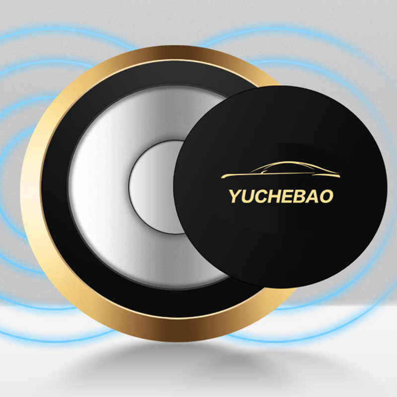 车载手机支架 磁性汽车用空调出风口强磁力磁铁吸盘式通用导航座