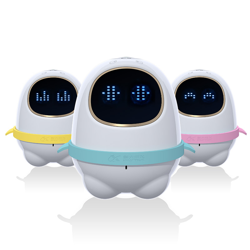 [新品升级款]科大讯飞(iFLYTEK)阿尔法蛋 超能蛋 儿童启赋机器人 童声唤醒 海量教育资源 国学教育 趣味互动高清大图