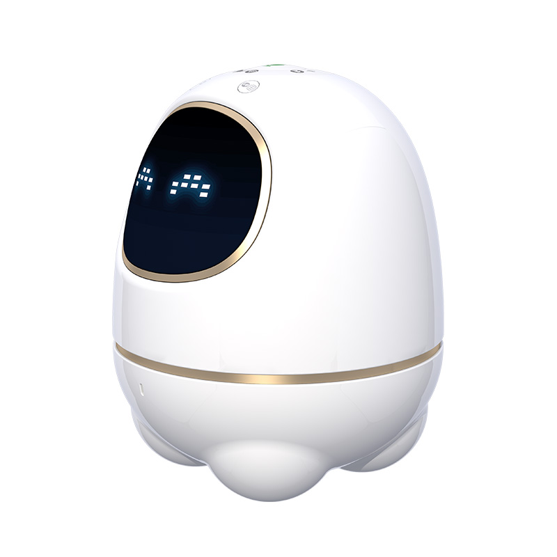 [新品升级款]科大讯飞(iFLYTEK)阿尔法蛋 超能蛋 儿童启赋机器人 童声唤醒 海量教育资源 国学教育 趣味互动高清大图
