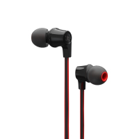 JBL T120A 轻盈入耳式耳机 耳麦 苹果 安卓通用有线耳机 游戏耳机手机耳机 黑色