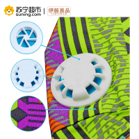 伊藤良品抗菌防雾霾口罩带呼吸阀防尘PM2.5男女潮可水洗透气防病菌无异味纯棉 时尚波彩