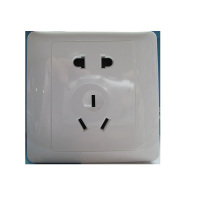 乐采优品_松日_插座_S2000系列_250VAC 16A 五孔插座