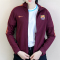 耐克(NIKE)童装17-18巴塞罗那运动立领训练足球夹克外套 883548-685