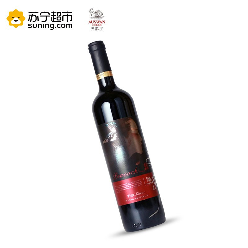 澳洲原瓶进口红酒天鹅庄孔雀V30赤霞珠干红葡萄酒