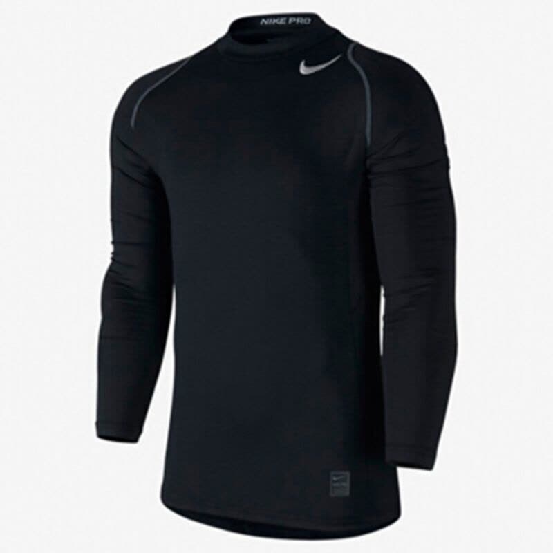 NIKE耐克ProHyperwarm男子运动训练紧身衣长袖T恤838023-010图片