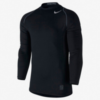 NIKE耐克ProHyperwarm男子运动训练紧身衣长袖T恤838023-010