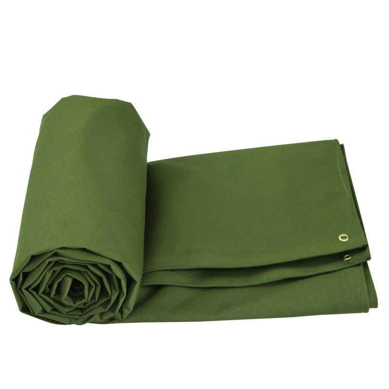 军绿色防雨遮阳防晒蓬布加厚货车汽车老式帆布篷布三防布3米2米