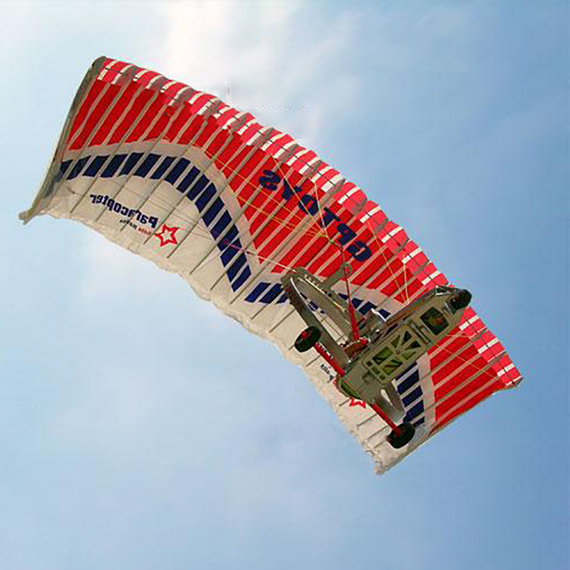 中文版3千毫安锂电池起飞快电动遥控滑翔伞降落伞模型动力伞全套高配