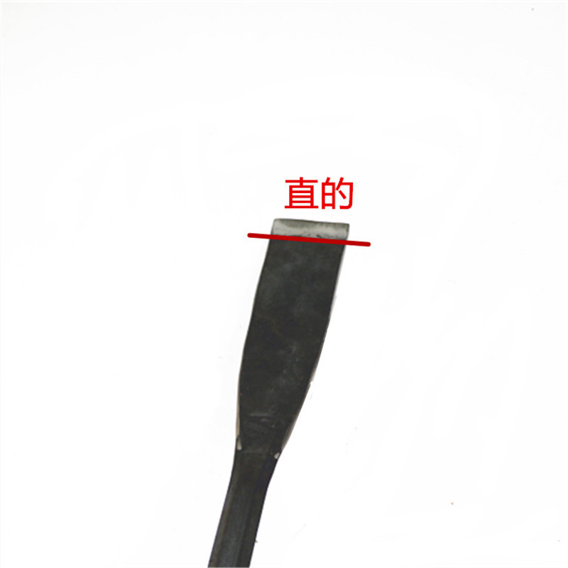 弹簧钢树铲挖洞铲移植锹钢铲挖坑铁锹园艺林工具手工花锹铲直锹(大号)