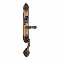 亚太天能(TENON)智能指纹锁 锌合金家用指纹密码锁电子门锁 F6e 红古铜