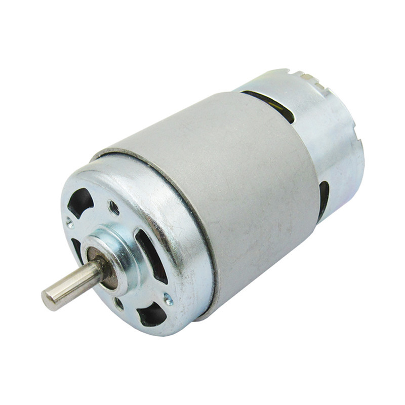775电机双滚珠轴承高转速大扭力直流马达电机 吹风机电动机12V24V