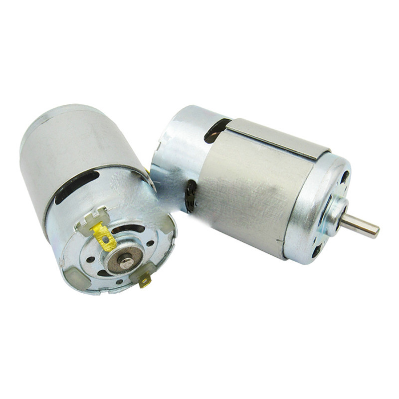 775电机双滚珠轴承高转速大扭力直流马达电机 吹风机电动机12V24V
