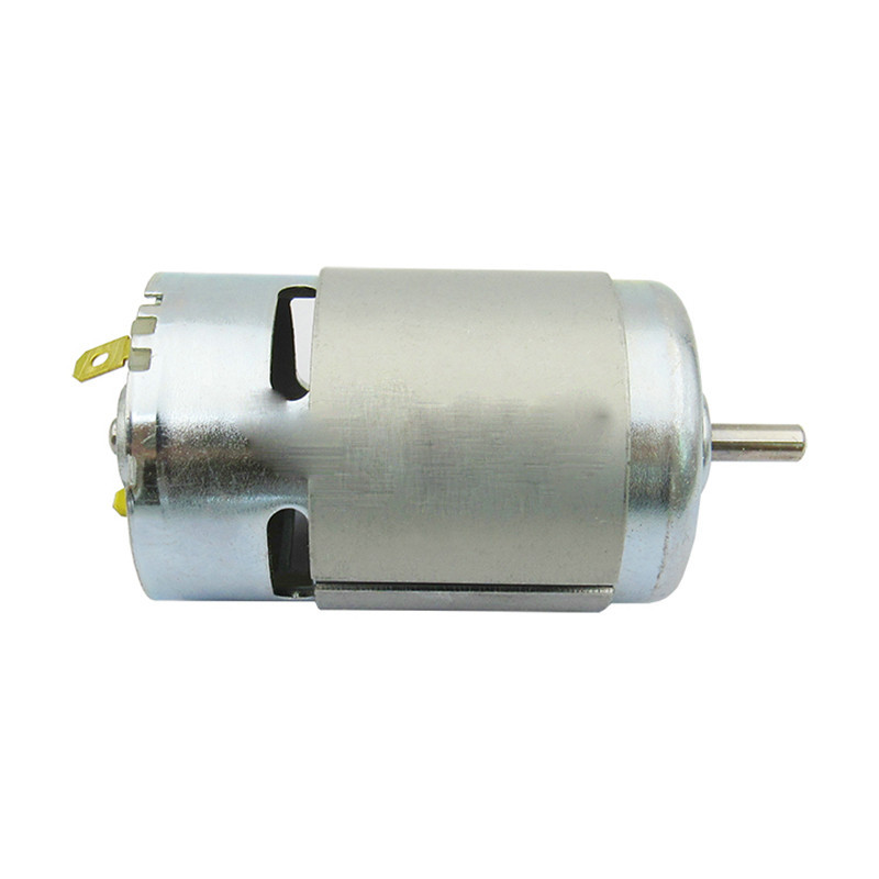 775电机双滚珠轴承高转速大扭力直流马达电机 吹风机电动机12V24V