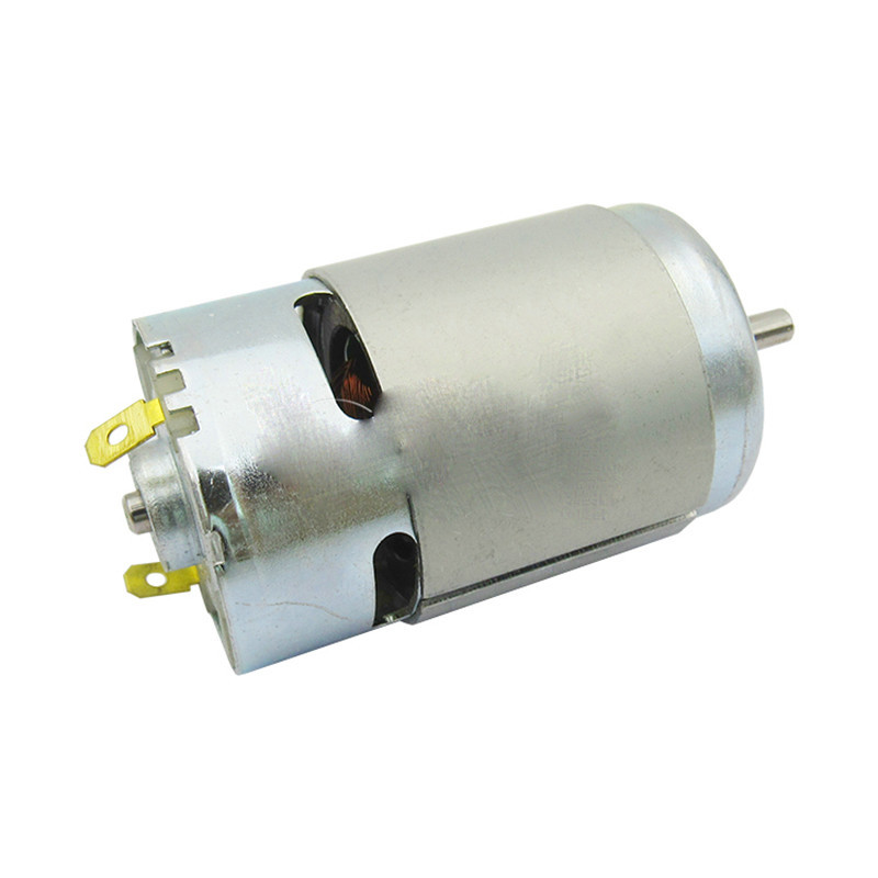 775电机双滚珠轴承高转速大扭力直流马达电机 吹风机电动机12V24V