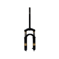 爱玛雅迪t60电动车配件前减震避震器上下联板用于2.5轮胎开口前叉