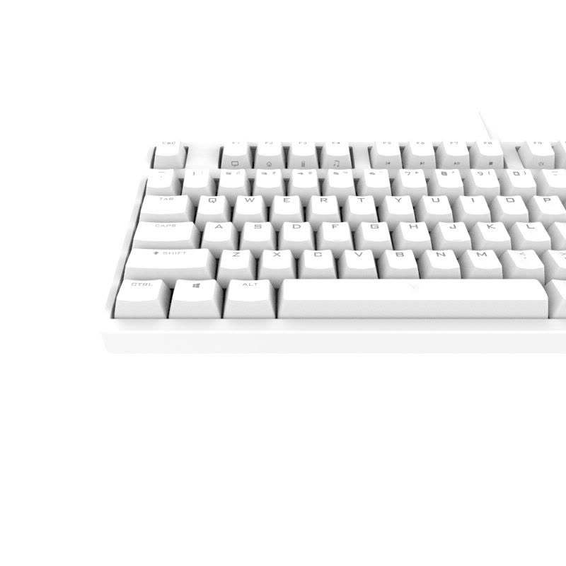 钛度(taidu)召唤师电竞机械键盘 白色Cherry轴 黑轴 104键图片