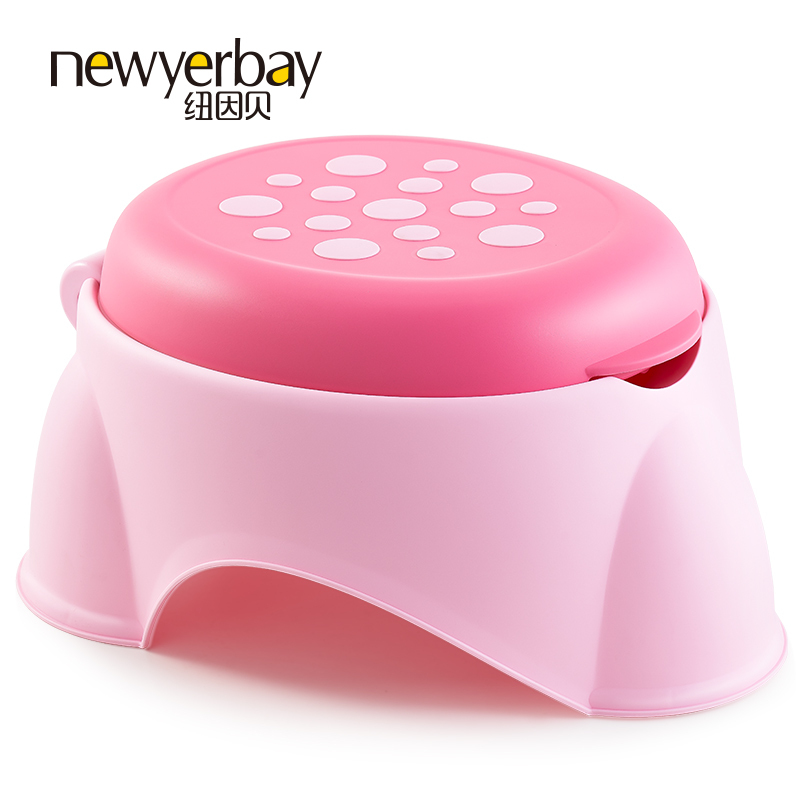 纽因贝NEWYERBAY 婴儿座便器便盆(粉色款)