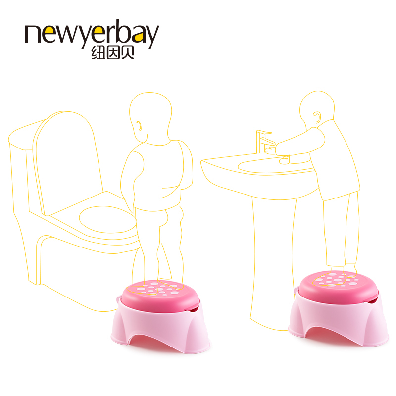 纽因贝NEWYERBAY 婴儿座便器便盆(粉色款)