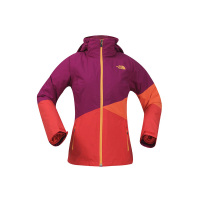 TheNorthFace北面秋冬户外女款防水透气三合一冲锋衣滑雪服 CNN5