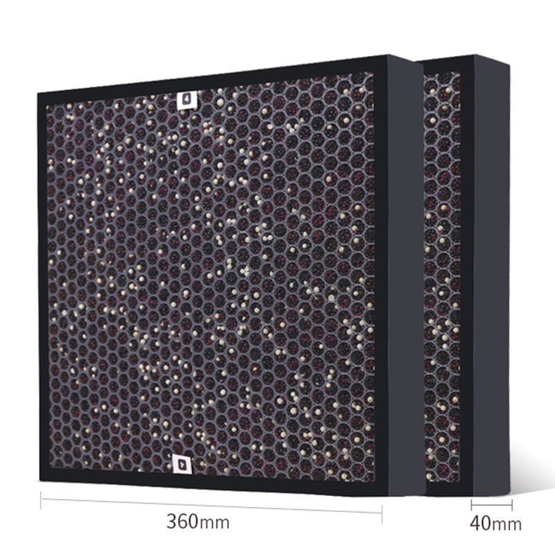 赛菲(SAIFI)空气净化器新国标JH500专用滤网新装房除甲醛 JH500-LZ