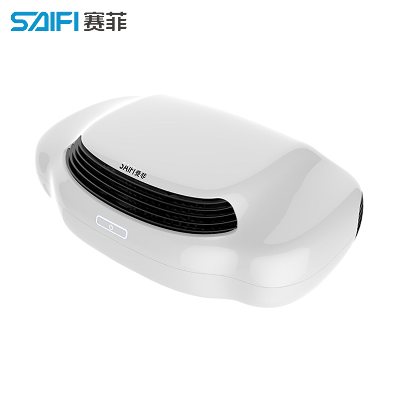 赛菲(SAIFI)便携式空气净化器家用 桌面型小净化器车用除甲醛/雾霾/PM2.5本素白