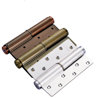 固特 隐形门合页闭门器液压缓冲铰链弹簧合页自动关门定位一片价